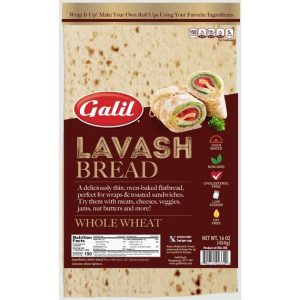 LAVASH WHOLE WHEAT