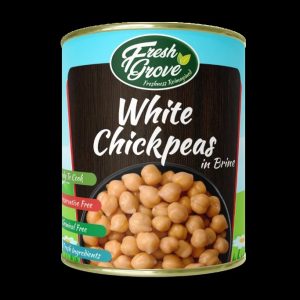 White Chickpeas