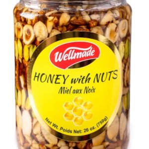 Honey With Nuts