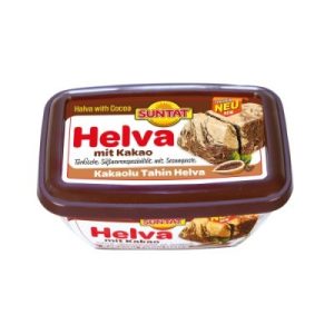 Helva With Cocoa