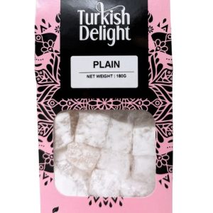Plain Turkish Delight In Biscuit
