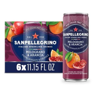 Sparkling Drinks, Melograno & Arancia, Italian