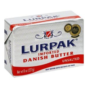 Unsalted Danish Butter, 224 g