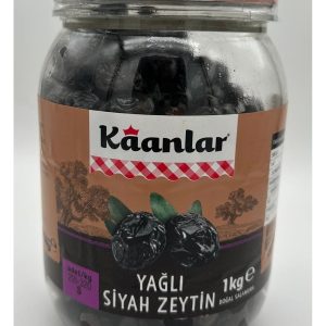 Dogal Siyah Zeytein - Yagli Salamura