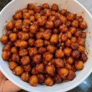 Double Roasted Chickpeas