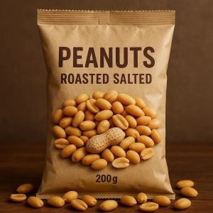 Roasted Salted Peanuts