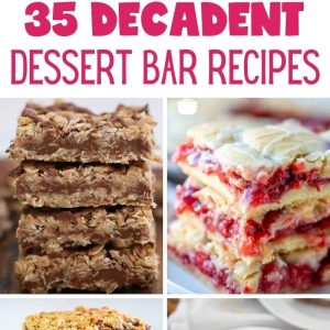 Dessert Bars