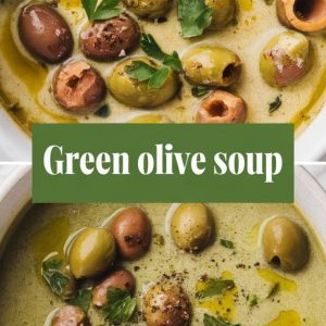 Olive Oil Soup Green