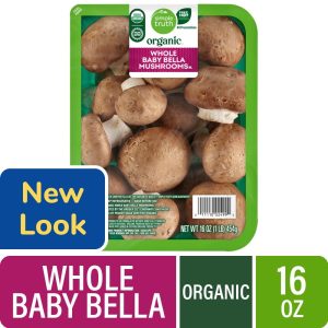 Deliciously organic whole baby bellas