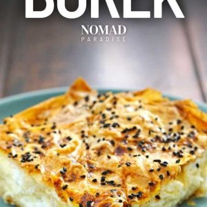 Borek three cheese