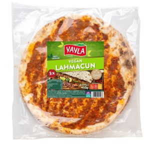 Vegan Lahmajun