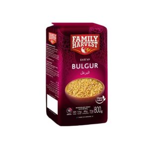 Family size spicy bulgur