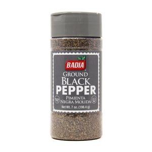 Black Pepper Ground