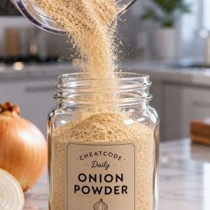 Onion powder