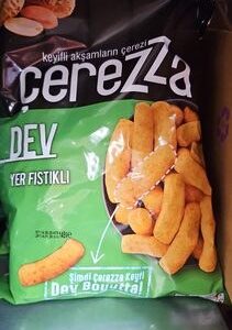 Peanut cips