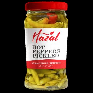 Hot Pepper Pickles
