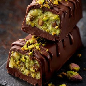Chocolate Pistachio And Hazelnut Paste
