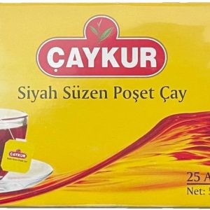 DEMLIK BLACK SUZEN TEA BAG 200GR