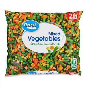 MIX VEGETABLES (TURLU) 660 GR