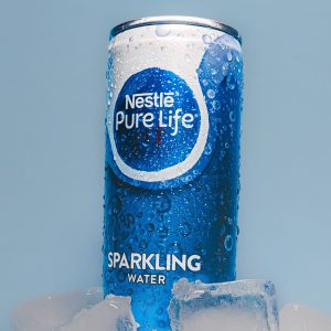 Sparking water