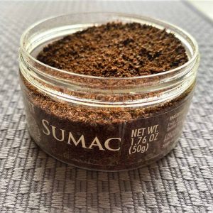 SUMAC SAUCE 250GR
