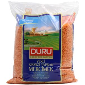 Duru Split Red Lentil 2500g