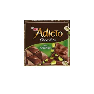 ADICTO CHOCOLATE W/PISTACHIO (60GRx6)x12