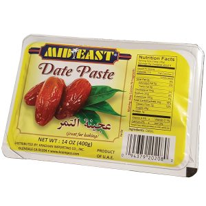 Mid East Date Paste 14 Oz (400g)
