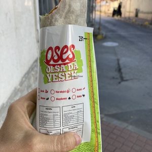 Oses wrap