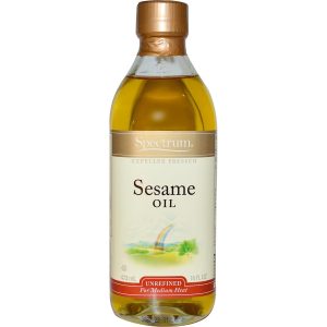 Sesame oil