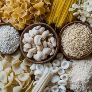 Rice, Grains & Pasta
