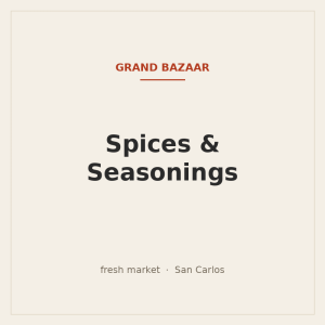 Spices & Seasonings